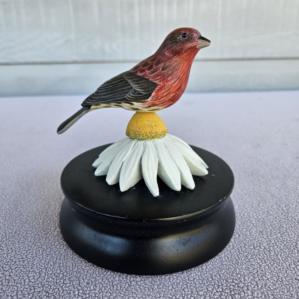 Loon Lake Decoy Company Inc. Crow Springs Collection House Finch Open Edition